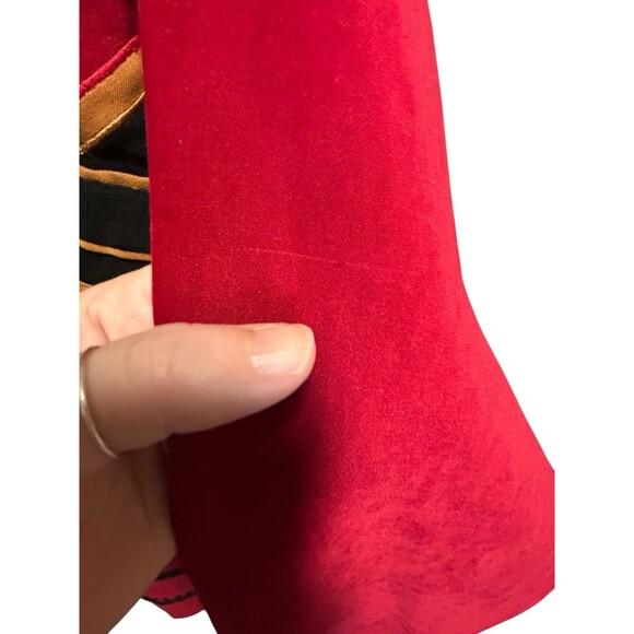 VTG Nouveau Monde Plus Women's Red/Brown Zip-‎ Up Jacket SIze 3X - Picture 5 of 9